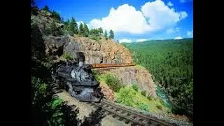 Mark Swasey Builds N Scale Durango & Silverton Railroad