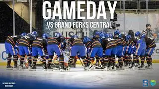 BOYS HOCKEY - Sheyenne vs Grand Forks Central