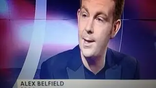 Alex Belfield Live @ BBC Look North TV - Children In Need - 18/11/2010