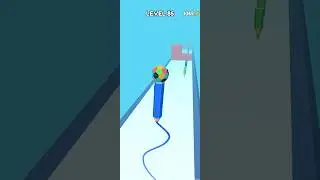 Long Pencil Run #18 - #shorts #games