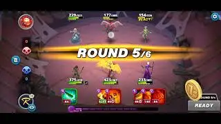 Elemental Raiders| Mobile Game | Free2Play  | Turn Based Strategy | Gameplay | Video 183