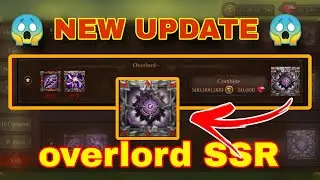 [NEW UPDATE] - OVERLORD SSR || EPIC HEROES WAR ! GIFTCODE : 2025TET .