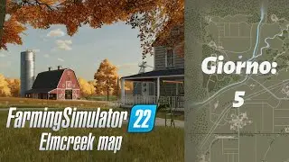 Avventure Epiche a Helcreek: Giorno 5 nella Fattoria - Farming Simulator 22