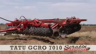 Tatu GCRO 7010 Folding offset disc plough