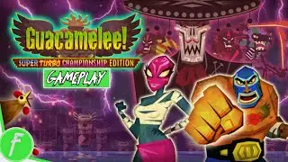 Guacamelee! Super Turbo Championship Edition Gameplay HD (PC) | NO COMMENTARY