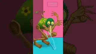 Shrubb monster high in worms