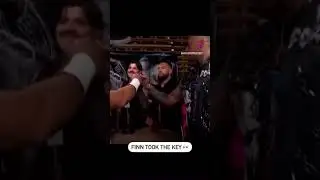 Finn Balor steals Liv Morgan&rsquo;s room key 👀👀 #wwe #wwewrestler #wweraw #livmorgan #finnb&agrave;lor