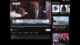 Joe Biden talks about crack cocaine #laws #govt #government #arrest #drugs #corruption