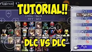 Dissidia 012 final fantasy- Tutorial DLC vs DLC
