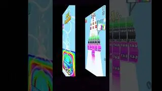2048 Merge Battle ⚡ Ball Run VS Jelly Run VS Bounce Merge 3D (World Record!) #shorts