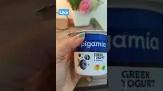 #Unboxing epigamia yogurt #nice and tasty #shorts