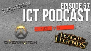 Insert Coin Theater Podcast Episode 57 | Lasting Power, Asymmetry, and MOBAs (w/ Lee and Furball)