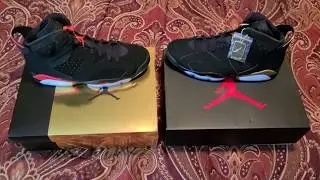 DMP 6's compared to the Infared 6's