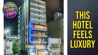Sejour Inn Capsule - This Hotel Feels Luxury | Hiroshima, Japan🏩
