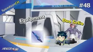 [PSO2:NGS] Equipment #48 | 11★ Duo Selio อาวุธขั้นอัปเกรดของ Exelio