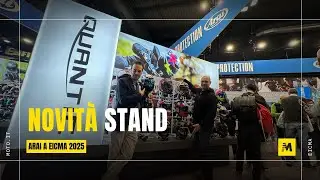 Caschi ARAI a EICMA 2025: novit&agrave; tecniche e nuove colorazioni