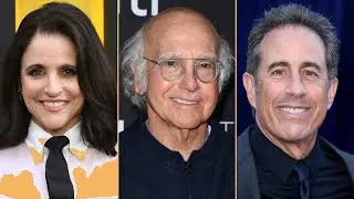 Seinfeld Cast Reunion: Jerry, Elaine & Larry David Together Again!