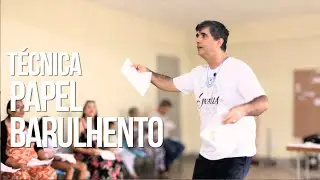 T&eacute;cnica - Papel barulhento - t&eacute;cnicas para aula esp&iacute;rita