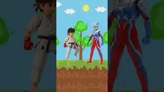 American Comeback Story: Ryu&rsquo;s Revenge vs Sagat, Ultraman Zero & Tanjiro