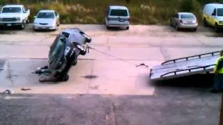 Extreme Towing  Roll Over