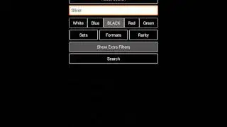 Improvements: Added Power/Toughness Search Criteria