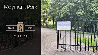 A walk in Maymont park and its gardens(with music)