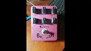 Блуждающий Лес - Обзор педали Joyo JF 16 British Sound (28.04.24)