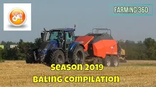 Baling 2019 | Square & Round Baling Compilation 2019