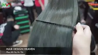 Dầu gội Hair Design Heaven 750ml - Si&ecirc;u mềm mượt !!!