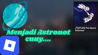 MENUUJUU KE PLANET URANUS DI ROBLOX