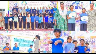 Grade 5B Class Assembly – Mindfulness & Stress Relief