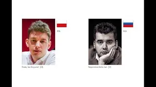 Duda Jan Krzysztof vs Nepomniachtchi Ian (0-1)(8), 30.05.2023