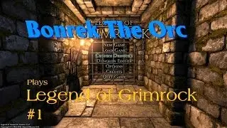 Bonrek Plays Legend Of Grimrock #1