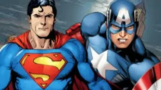 Rap Battle: Superman vs Captain America (DC vs Marvel)