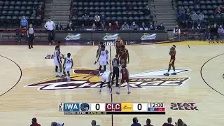 Iowa Wolves vs. Cleveland Charge 12/6/2021- Condensed Game