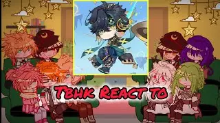 TBHK React To Genshin Impact 