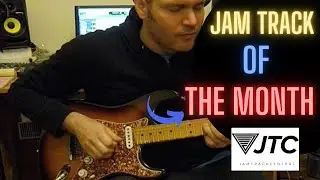Guitar solo on a Jam Track Central Backing Track - Mr Castle #tbt #jtcguitar #jamtrackcentral