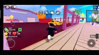#2 favorite game in Roblox | escape at prison | Gabox yt