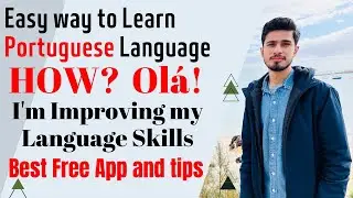 How to Learn Portuguese Language for Free: Easy and Effective Methods #sherazsubhani
