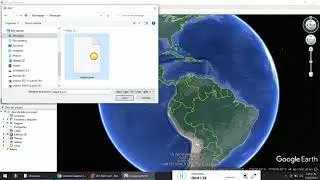 Open a Geojson file in Google Earth