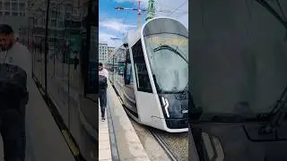 This tram ride costs &euro;0 😲 | Public transport in Luxembourg 🇱🇺