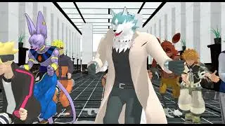 [MMD Crossover] BTS- Dynamite