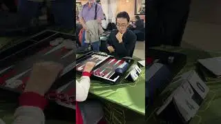 Masayuki Mochy Mochizuki #shorts #sports #backgammon