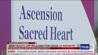 New health app released for COVID-19 patients