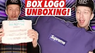 Unboxing My Supreme Box Logos! (Tiffany, F/W '21 Hoodie)