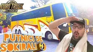 🚌🚌Sa Autobusom po Planini Smrti /ETS2 Modovi🚌🚌