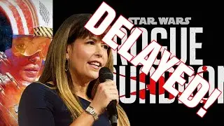 Patty Jenkins' Star Wars Movie DELAYED!!
