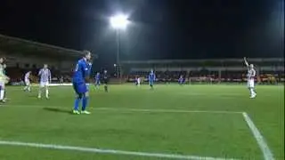 Embarrassing Miss By Andrew Shinnie, St Mirren 2-1 Inverness CT, 30/01/2013