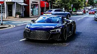 Supercars in Alderley Edge, August 2023: Porsche 912, 992 GT3, Mercedes SLS AMG Roadster & MORE!!