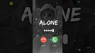 New Ringtone 2026 Alone Ringtone Music Ringtone #trendingringtone